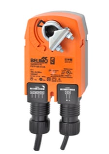Belimo FSTF120-S US Fire Smoke Actuator, 18in-lb 2Nm, Spring Return, AC 120 V