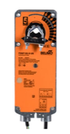 Belimo FSNF24-FC US Fire & Smoke Actuator, 70 in-lb 8 Nm Spring Return