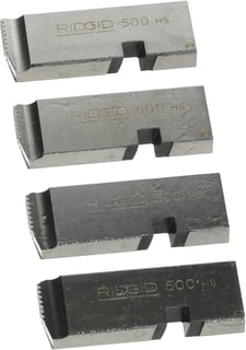 Ridgid 50745 500 500A Mono Style Pipe Threader Dies, H.S. For right hand 1/8"-27 NPT