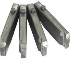 Rothenberger Collins 00028 Snap-O-Matic Pipe Threader Die Set, 1" - 2" NPT Dies