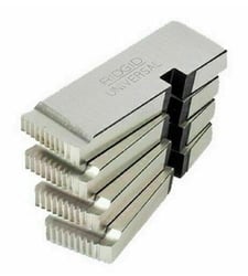 Ridgid 47740 Universal Style Pipe Threader Dies, Alloy right hand 1/4"-3/8"-18 NPT