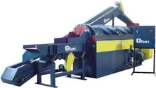 32 Cu.Ft Giant #FT-32, Continuous Type Vibratory Deburring and Finishing Machine