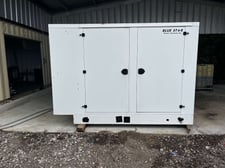 31846, 100kW, Blue Star Power GM100-03, Standby, sound attenuated enclosure, 120/208V, 0 Hours, 2022, $33.5k