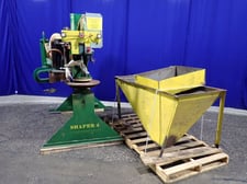 Shaper, 20" capacity