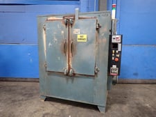 38" width x 38" H x 25" D Grieve #HB-650, Oven, 650&deg;F max Temp., 1/2 HP, 21 Amps, 460 V