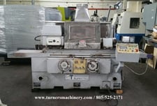 12.6" x 24" Supertec #G32P-60CII, cylindrical universal grinder, 16" grinding wheel diameter, 7.5 HP, coolant