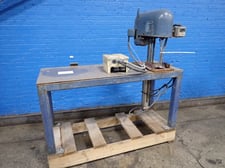 Shar Inc. #D10HZ, Mixer, 1 HP, 110 V, 1980