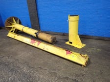 .5 Ton, Jib Crane, 12' L x 128" H Travel