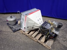 Maguire, Weigh Scale Blender, w/Hopper, 31" x 24" x 26" Size, 1/7 HP, 115/230 V