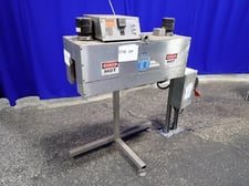 PDC #KRC123658, Heat Shrink Tunnel, 5" x 36" capacity, 12 kW, 240 V