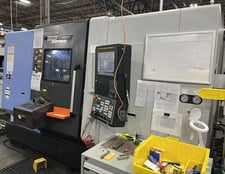 Daewoo Doosan #Puma-TT1800SY, CNC turning center, 5-Axis, 9" swing, 8" chuck, 2.6" bar, 2011