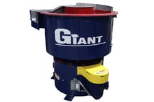 3 cu.ft. Giant Finishing #GB-3, spiral bowl w/internal separation vibratory deburring & finishing, new