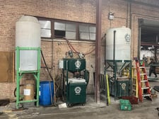 Wastewater Engineers Watewater Engineers #RT-65-DB, waterwater system, treats 65 gallons per batch, 3/4"NPT