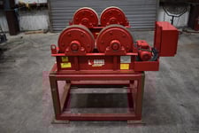 50 Ton, Koike Ransome #50PRM / 25 IRM, turbine rotor turning rolls, 100000 lb., 8"-32" diameter range