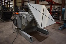 16000 lb. Aronson #HD160A, welding positioners, 12" COG, 54" x 54" squaring table, reconditioned