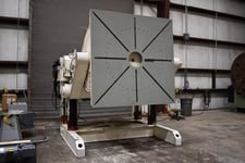 50000 lb. Aronson #GE-500 EXP, welding positioners, 84' ' x 84' ' squaring table, variable speed rotation