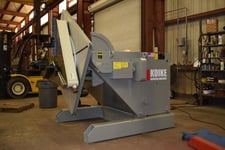 24000 lb. Koike Aronson #HD240VF, welding positioners, 12" COG, 54" x 54" table, Pandiris D gripper chuck