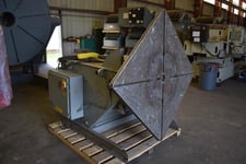 6000 lb. Koike Aronson #HD60VF, welding positioners, 48" x 48" table, forward / reverse foot pedal, gripper