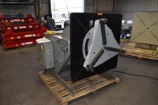 6000 lb. Koike Aronson #HD60VF, welding positioners, 48' ' x 48' ' square table, gripper chuck, 2013