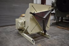 10000 lb. Pandjiris #100-12 AB, welding positioners, 12" COG, 54" x 54" table, variable speed rotation