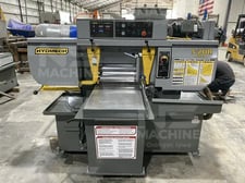 13" x 18" Hyd-Mech #S20A, horizontal band saw, 75-330 SFM, 14'10" x 1" x .035"blade, 29" stroke, coolant, 2003