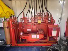 Wagner #EH-SC-4E, accumulator w/ bottles