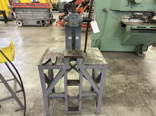 3 Ton, Famco #3, arbor press with steel stand
