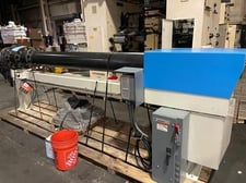 Ashe #Shark-L.H.-10', 120" core cutter, 10", 12", 16" mandrels, 3/60/480 V., serial #000831160, 2000