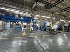 73" BW Papersystems / Marquip #Sheetpro, dual rotary sheeter with D2 splicer, 2006