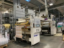 51" Nordmeccanica #Super-Simplex-SL-HD, solventless duplex laminator, 400 MPM, 2014
