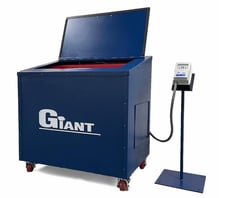 5 cu.ft. Giant #W5 Wedge Series, tumbling, polishing, deburring, most popular product line, new