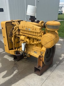 305 HP Caterpilar #3306, Diesel Engine, Radiator included, 392 hours, runs perfectly