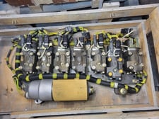 Komatsu #566-15-01173, valve assembly, new surplus