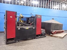 Fanuc Fanuc Electric, ArcMate 100iB/6S, Robot Welding Cell, w/ Powerwave 455 Welder, pendant, fume hood