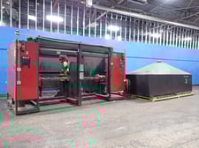 Fanuc Fanuc Electric, ArcMate 100iB/6S, Robot Welding Cell, w/ Powerwave 455m/stt Welder, pendant, fume hood