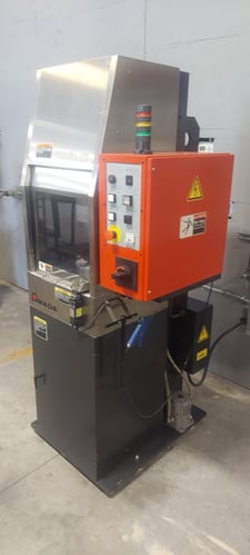 Amada #TOGU-III, Automatic Punch & Die Grinder, 12.6" diameter x 5.9" Ht max grind, 8" diameter wheel, Amada