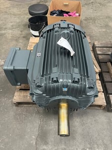 125 HP Weg, Frame 444/5T, TEFC, no factory nameplate