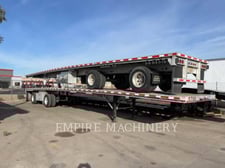 Other U.S. Motors Mfgrs FLATBED, Trailer, S/N: 1E1H5Z28XFRO53307, 2015
