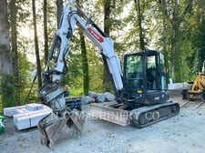 Bobcat E60, Crawler Excavator, 1558 hours, S/N: B4GR11386, 2021