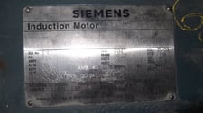500 HP 1800 RPM Siemens, Frame 5810S, TEFC BB, 2300 Volts