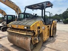 Caterpillar CB13 OSC, Twin Drum Roller, 819 hours, S/N: PWP01399, 2024