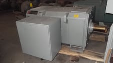 100 HP 300 RPM General Electric, Frame 6058, DPFVBB, 500 VA, 300/150 VF, New Surplus