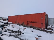 40' Standard shipping container, 24687