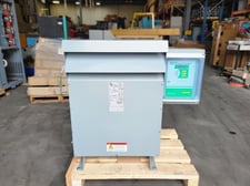 45 KVA 600 Primary, 208Y/120 Secondary, Hammond 217038 transformer, dry type, Nema 3R, new surplus