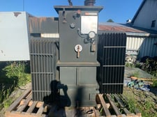 1000/1120 KVA 24940Y/12470Y Primary, 480 Secondary, Pioneer, pad mounted transformer, oil