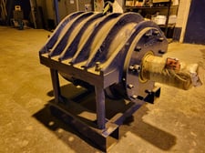Andritz #D-17125, bearing assembly for 2:1 plug screw feeder, refurbished/rebuilt, 2015