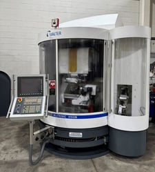 Walter #Helitronic-Vision, CNC tool & cutter grinder, Fanuc 31i-A5 Control, 19" X, 12" Y, 27" Z, 40 HP, 2011