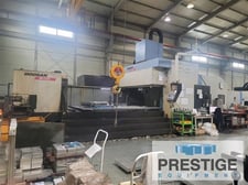Daewoo Doosan #BM2740, CNC bridge type vertical machining center, Fanuc 31iB, 157.4" X, 106.2" Y, 31.4" Z