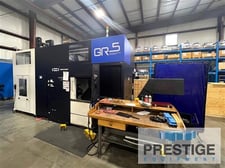 Hwacheon #Hi-Tech-230A, CNC turning center w/gantry loader, Fanuc i Series Plus Control, 27.1" swing, 2.5"