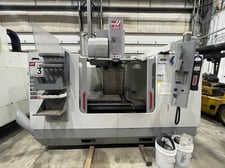 Haas #VF-3, CNC vertical machining center, 40" X, 20" Y, 25" Z, 10000 RPM, Cat 40, 28 automatic tool changer